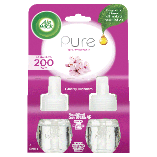 Air Wick Pure Plug In Cherry Blossom Twin Refill