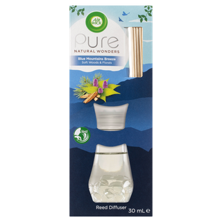 Air Wick Pure Natural Wonders Reed Diffuser Blue Mountains Breeze